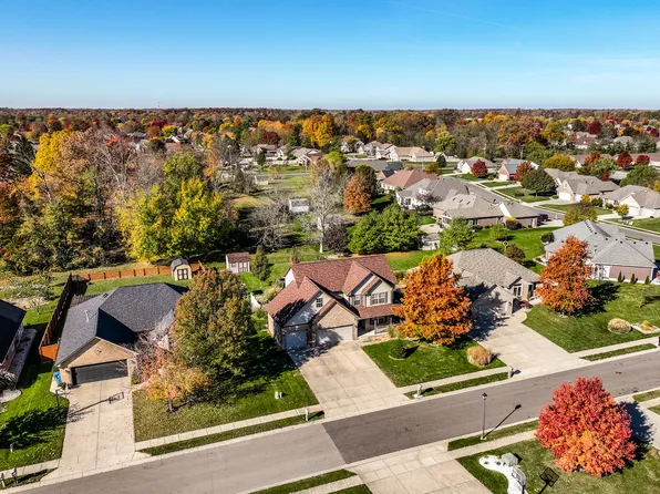 3866 S Cedar Creek Way, New Palestine, IN 46163