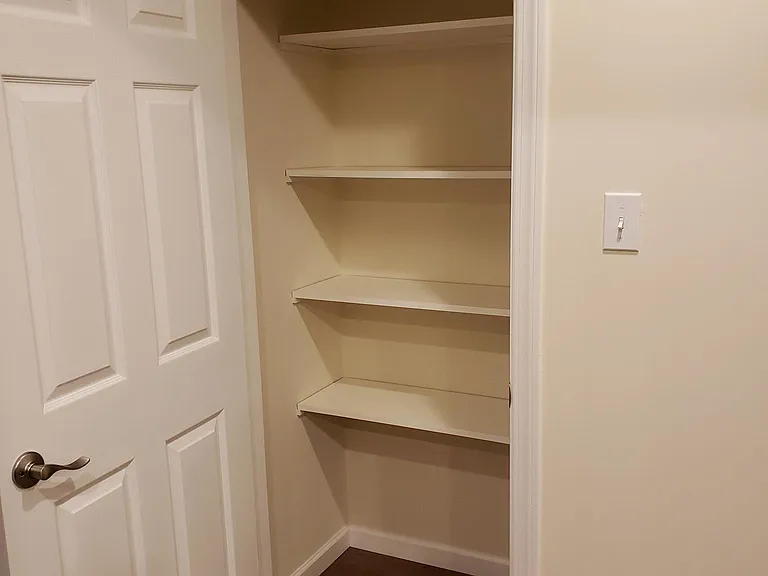 Pantry/linen closet