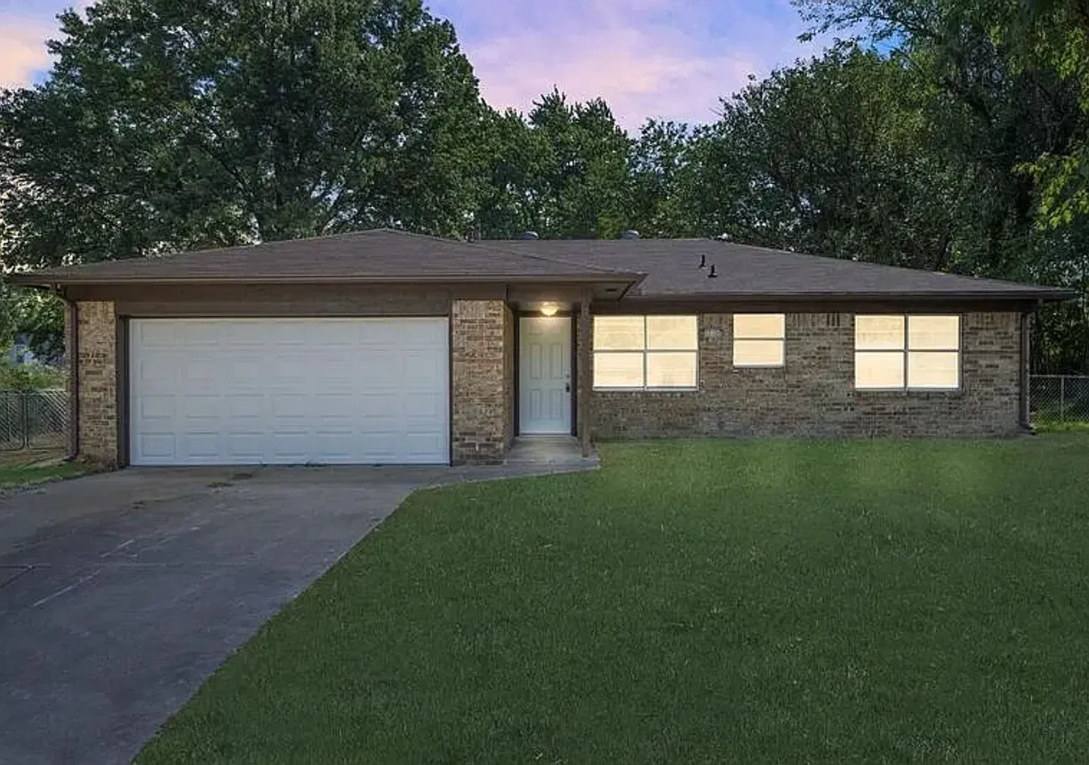 Move-In Ready Brick Ranch with a Huge Fenced Backyard — Photo 1