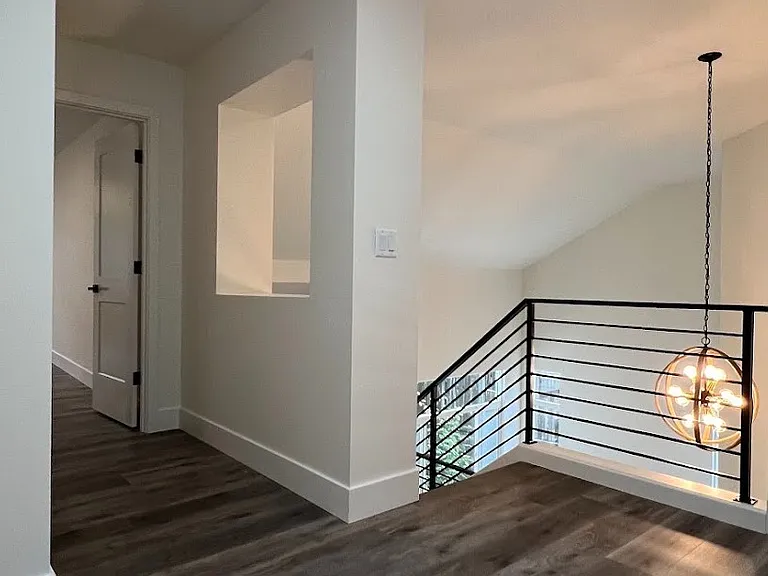 Upstair hallway leading to master bedroom