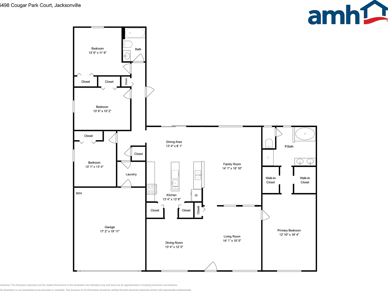 4 bed, 2.0 bath, 2236 sqft, $2,130 — Photo 2