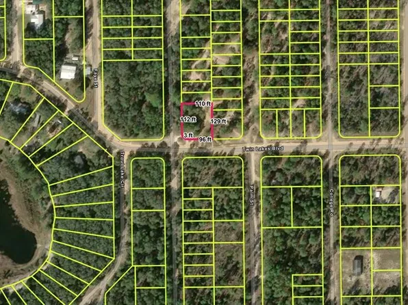 1404 TWIN LAKES BLVD LOT 29, INTERLACHEN, FL 32148