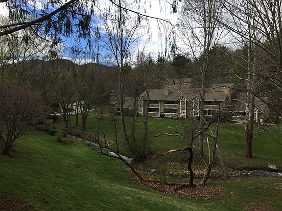 View from private deck