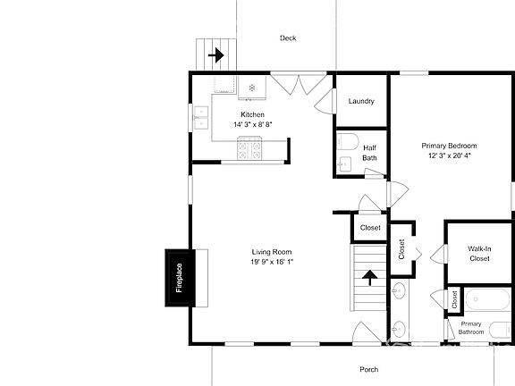 2nd image of 2620 Woodcrest Dr SW