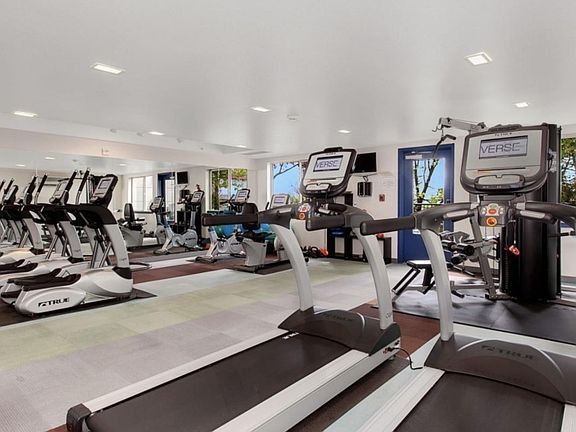 On site gym.