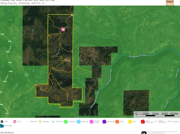 Divide Rd #35-38, Gateway, CO 81522