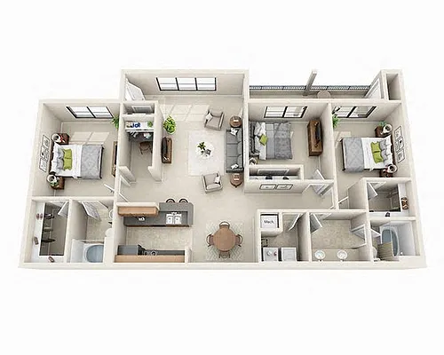 Floor plan The Carlow