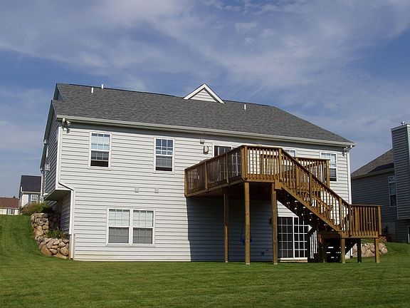 Walkout Lower Level with Great Deck