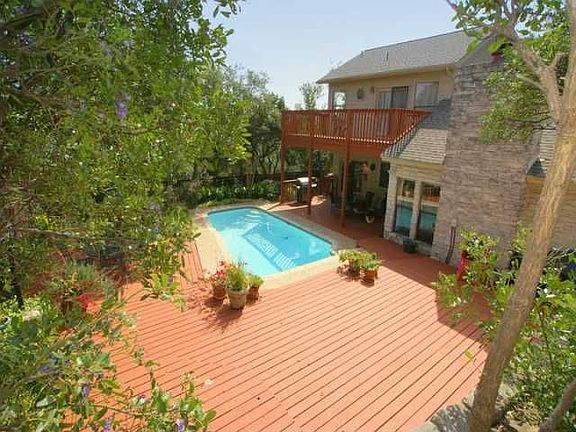 Backyard - pool
