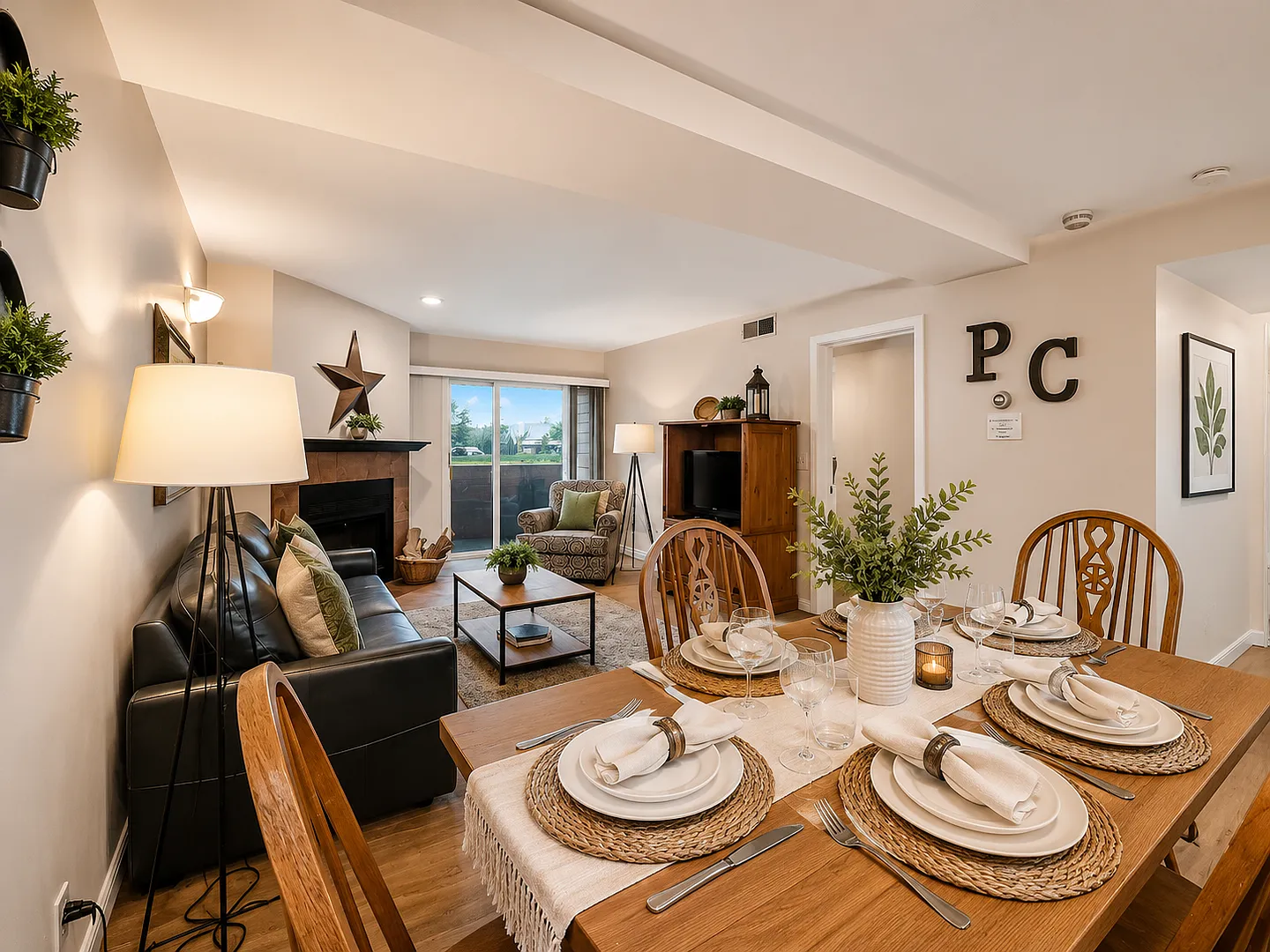 2 bed, 887 sqft, $3,600 — Photo 4