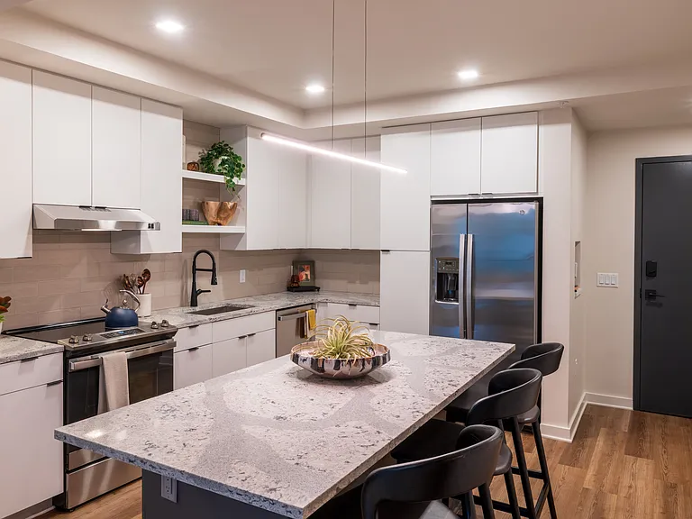 B3 Marbled Counter Scheme | 2 Bedroom | 1106 Sq. Ft.