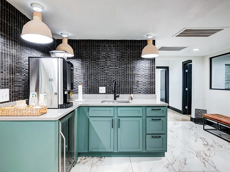 Community Clubhouse Kitchen
