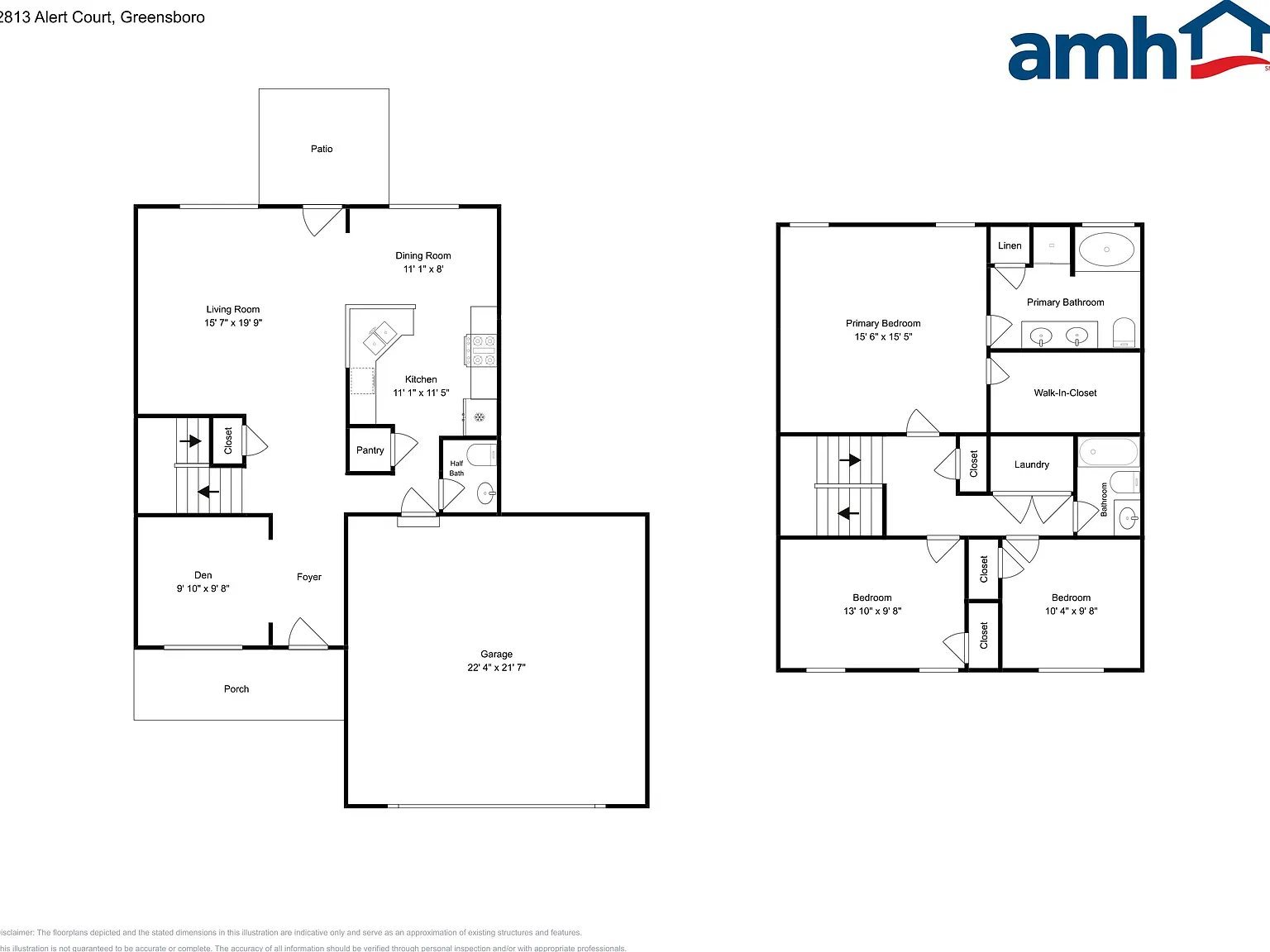 3 bed, 2.5 bath, 1784 sqft, $2,115 — Photo 2