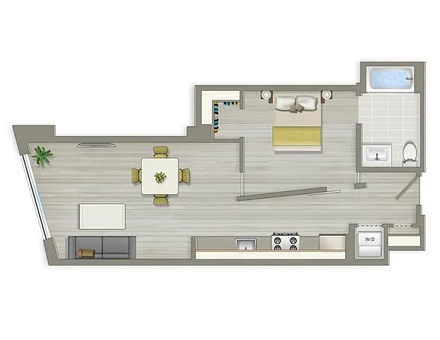 Floor plan 1 - H A