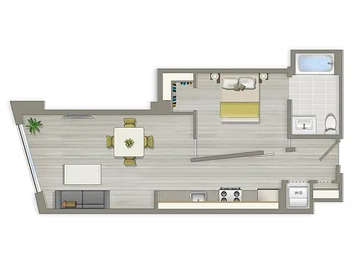 Floor plan 1 - H A