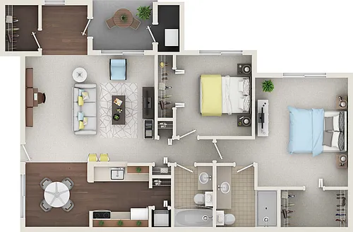 Floor plan C