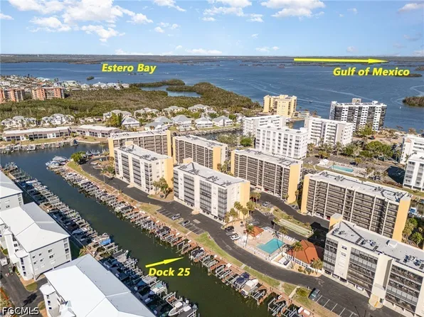 Dock 25 4481 Bay Bch, Fort Myers Beach, FL 33931