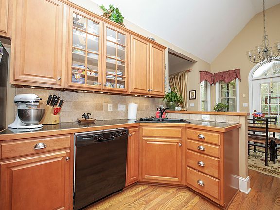 Granite tile countertops