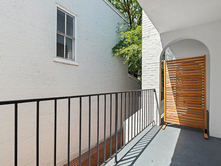 Private Balcony for 2nd and 3rd Level Units