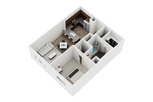 Floor plan A6