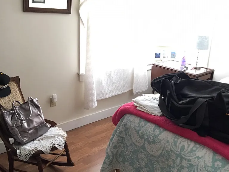 back bedroom