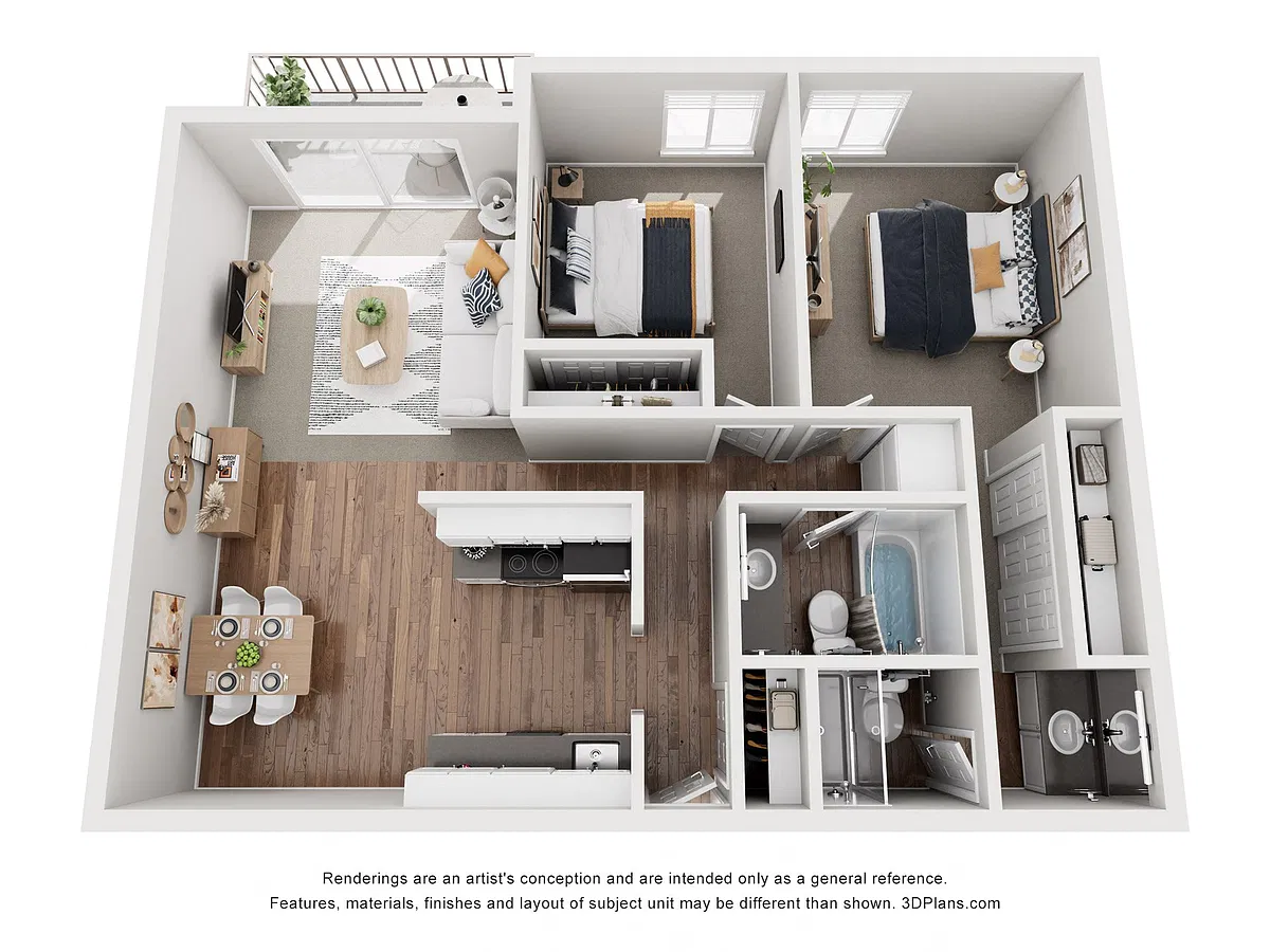 Floor plan Residence 6 Luxury