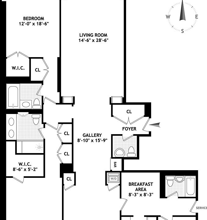 1st image of 425 E 58th St APT 8-A
