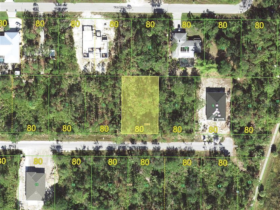 1st image of 23430 MCQUEENEY AVENUE LOT 7