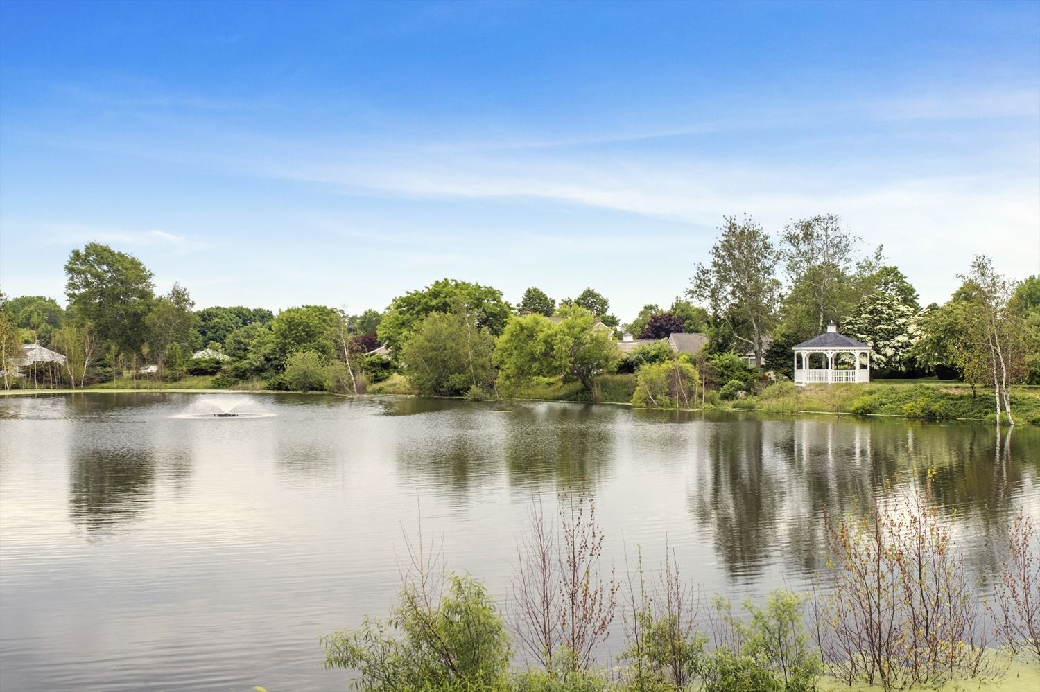  Pond and Gazebo
