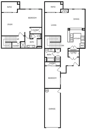 Floor plan Merida