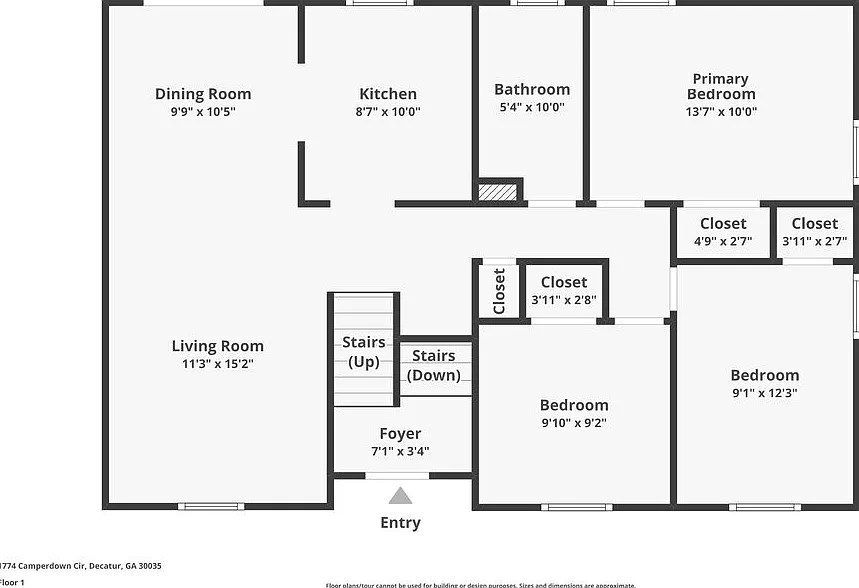 3 bed, 1.0 bath, 2364 sqft, $2,580 — Photo 3