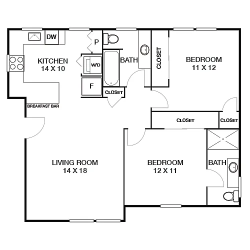 Floor plan Venice