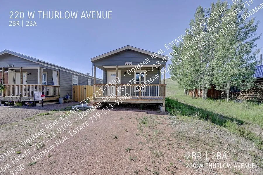 Newer 2 Bed, 2 Bath Home with Double Lot & Mountain Views in Prime Cripple Creek location! — Photo 1