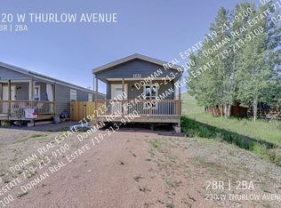 220 W Thurlow Ave, Cripple Creek, CO 80813