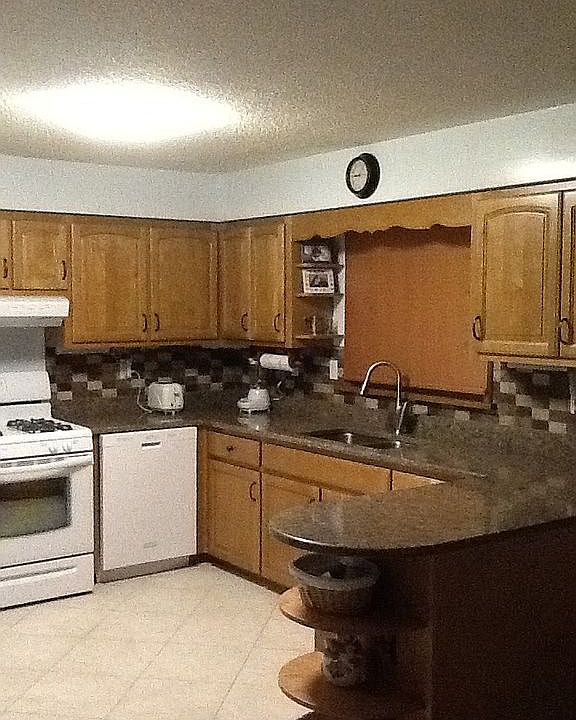 newly remodeled kitchen