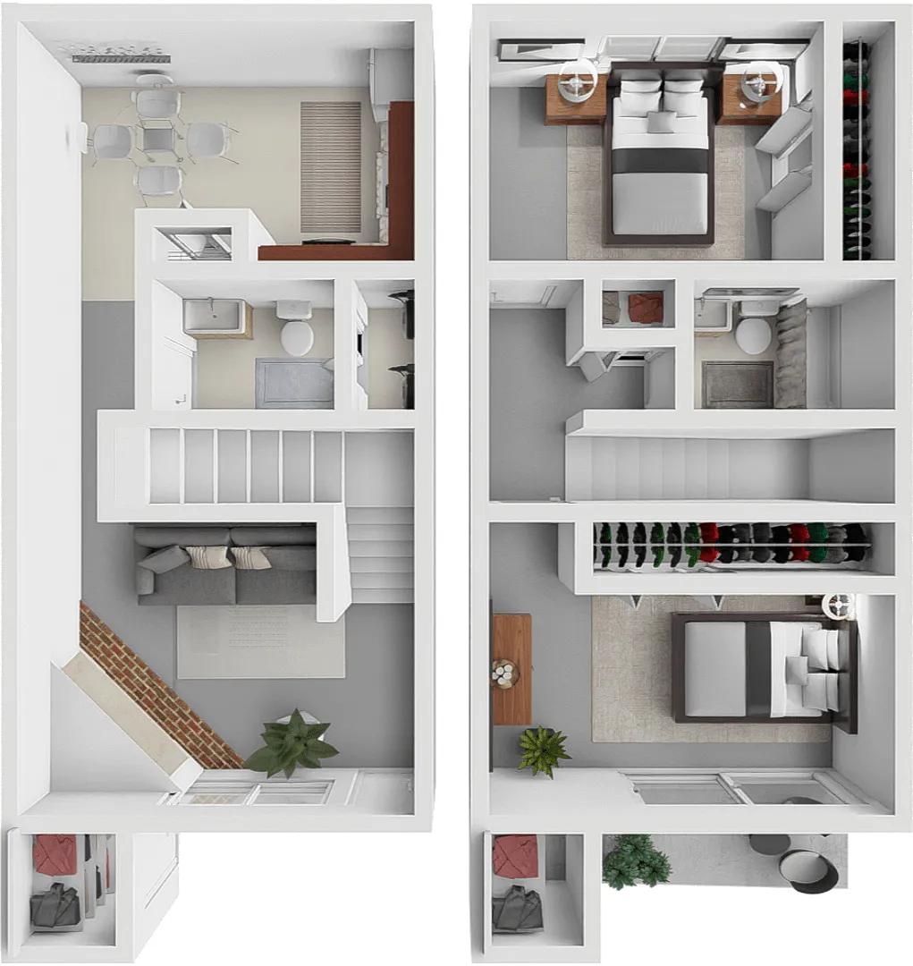 Floor plan Strata