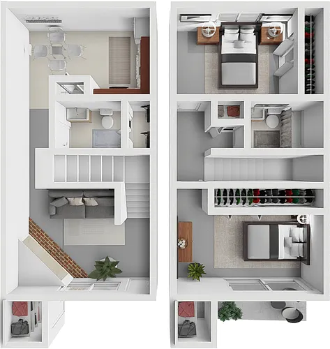 Floor plan Strata
