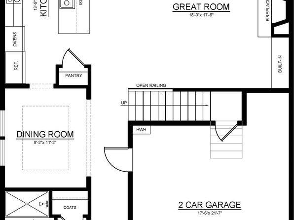 Lot 34 Plan, Creekside at Westview