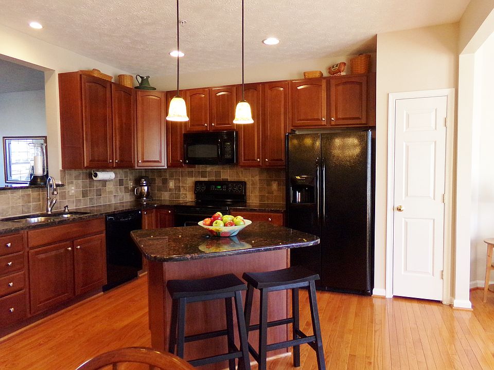 kitchen, granite counters