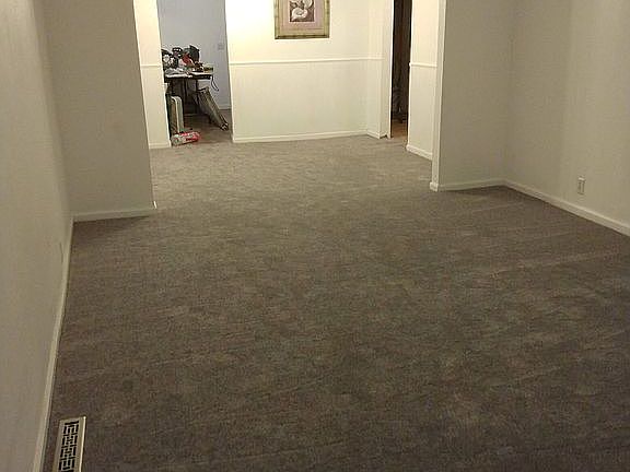 Large dining area