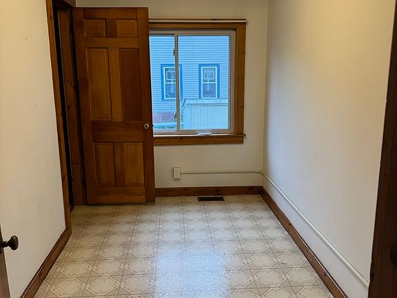 Bedroom 3 with walk-in closet