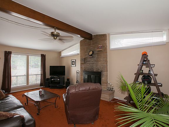 Wood Beams in Living