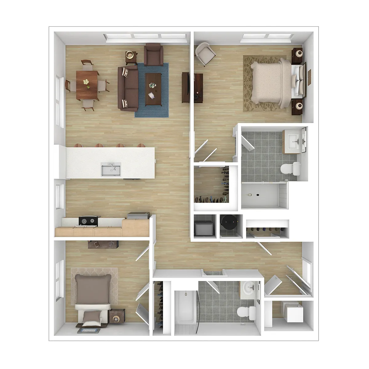Floor plan C1