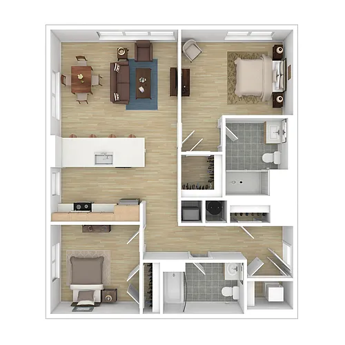 Floor plan C1