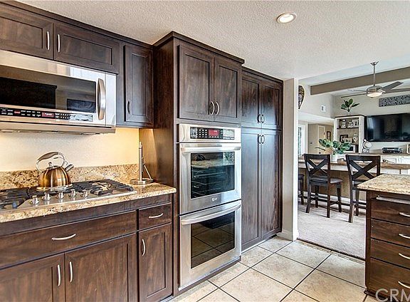 Self-cleaning double convection oven, 5 burner stove, and stainless steel appliances..what more coul