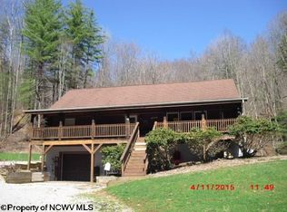 593 Nurses Holw, Center Point, WV 26339