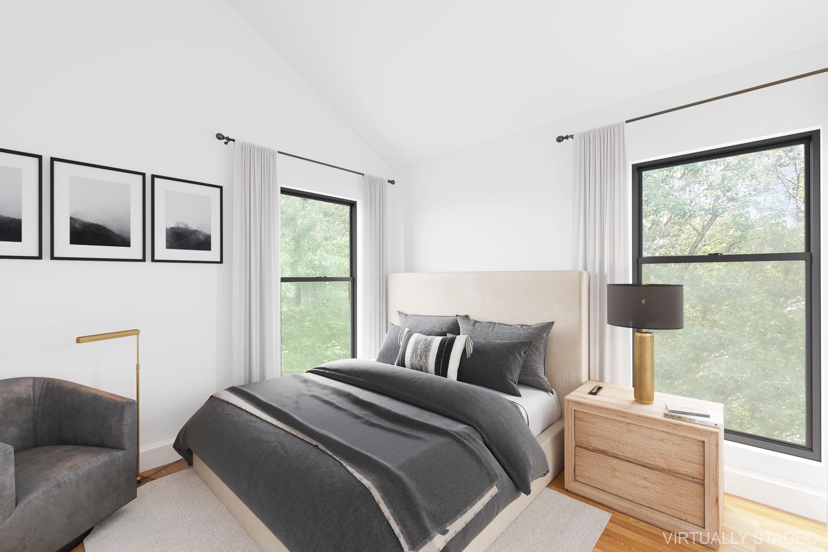  Virtual Staging Third Bedroom