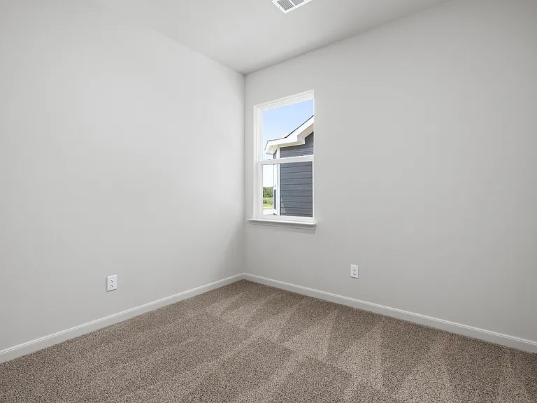 The secondary bedrooms are the perfect space for children's bedrooms and guest rooms.