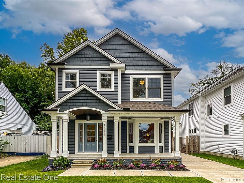 1895 Columbia Rd, Berkley, MI 48072 Zillow