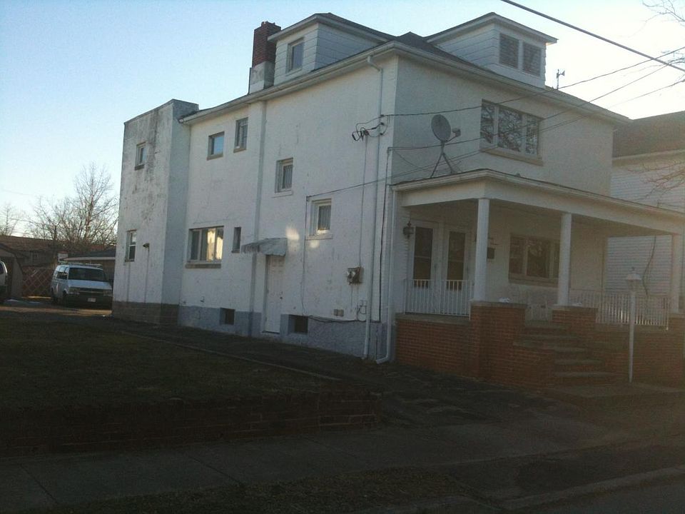 large masonary structure front entrance